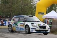 Rallye Český Krumlov: 1. etapa (2.5.2014)